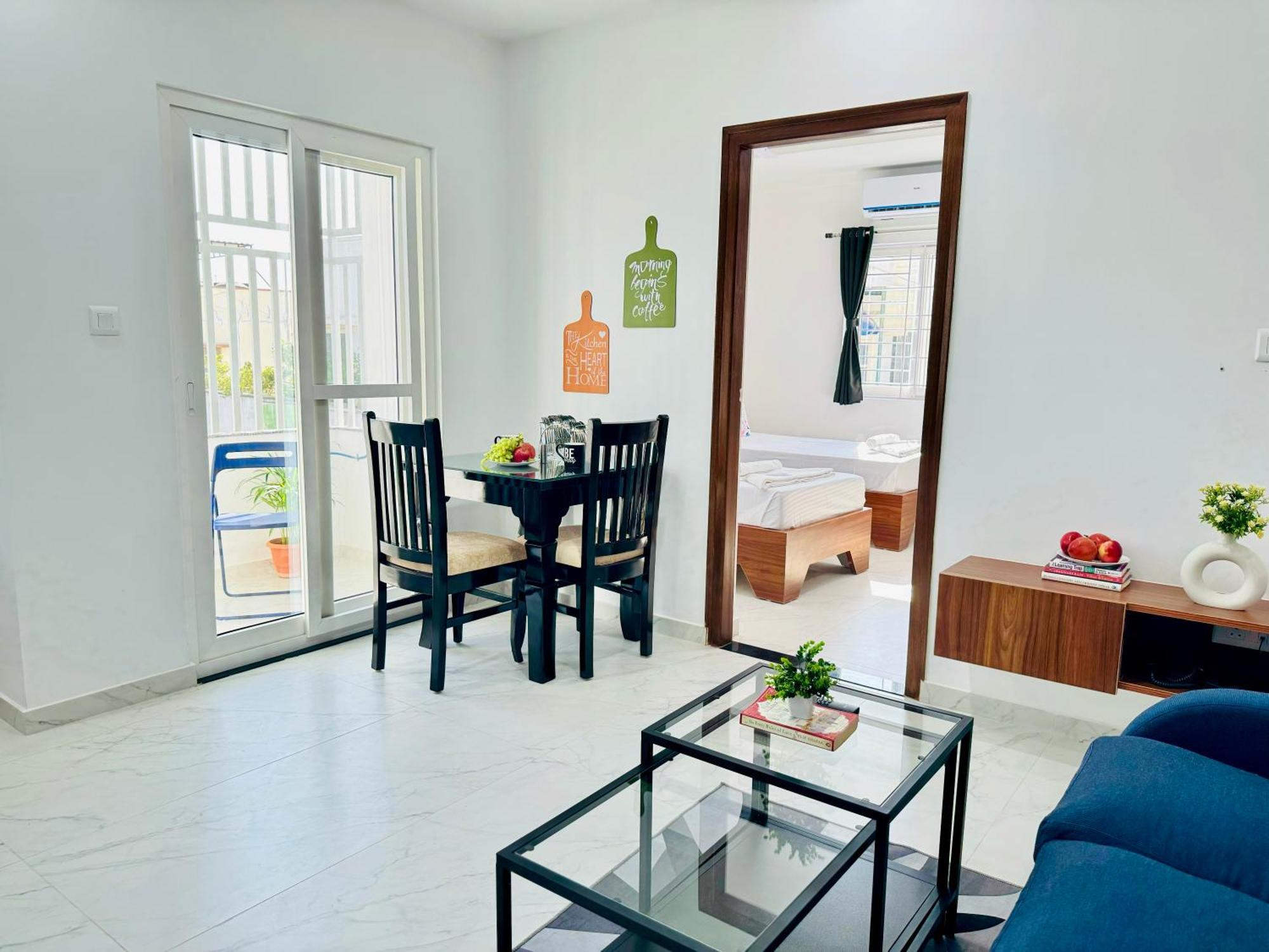 Olive Serviced Apartments Btm Layout Бангалор Экстерьер фото