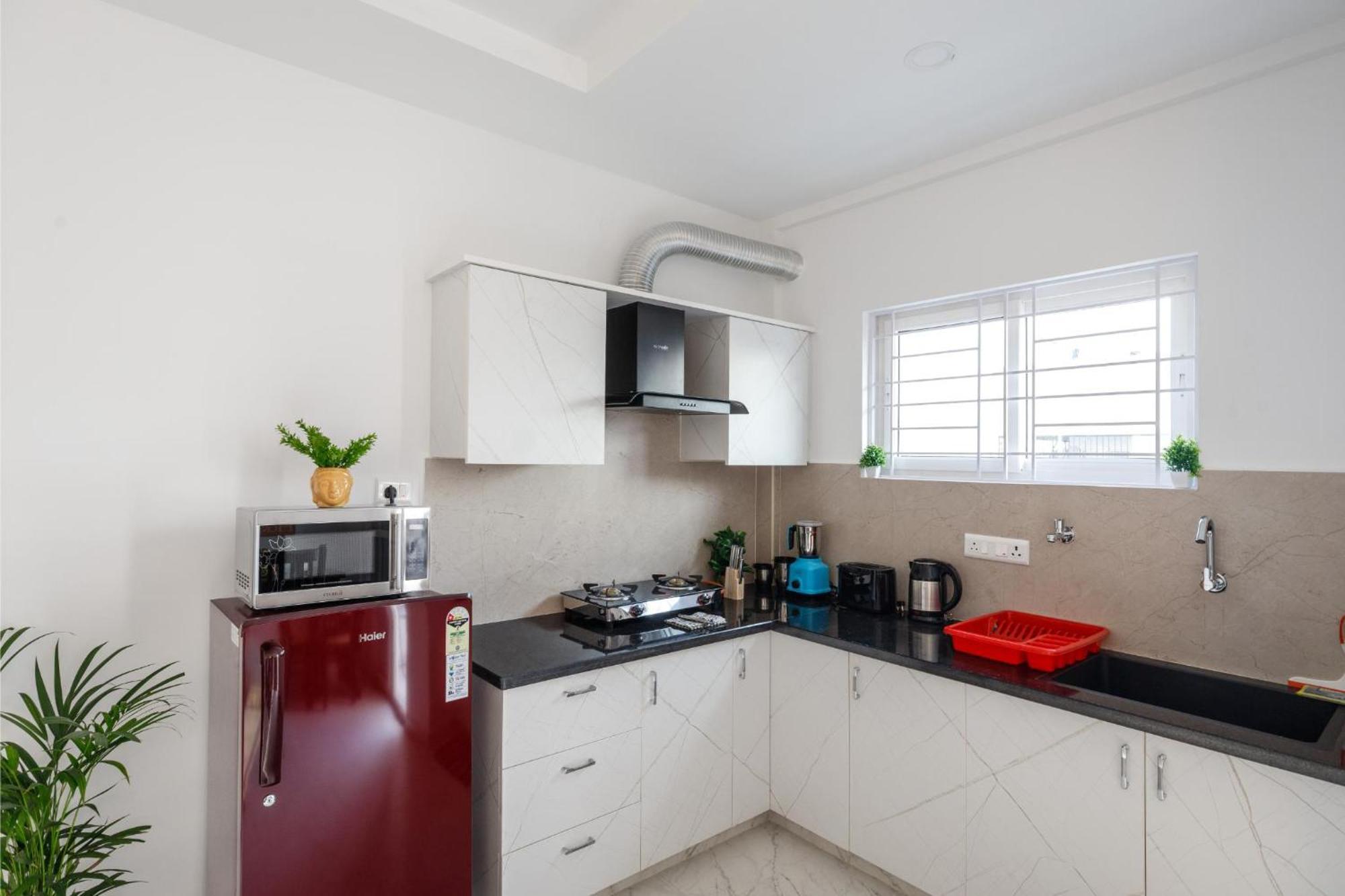 Olive Serviced Apartments Btm Layout Бангалор Экстерьер фото