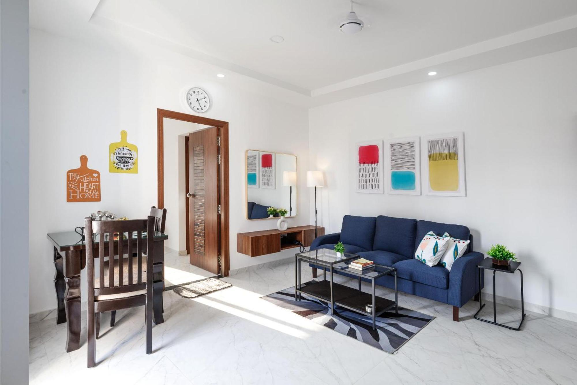 Olive Serviced Apartments Btm Layout Бангалор Экстерьер фото