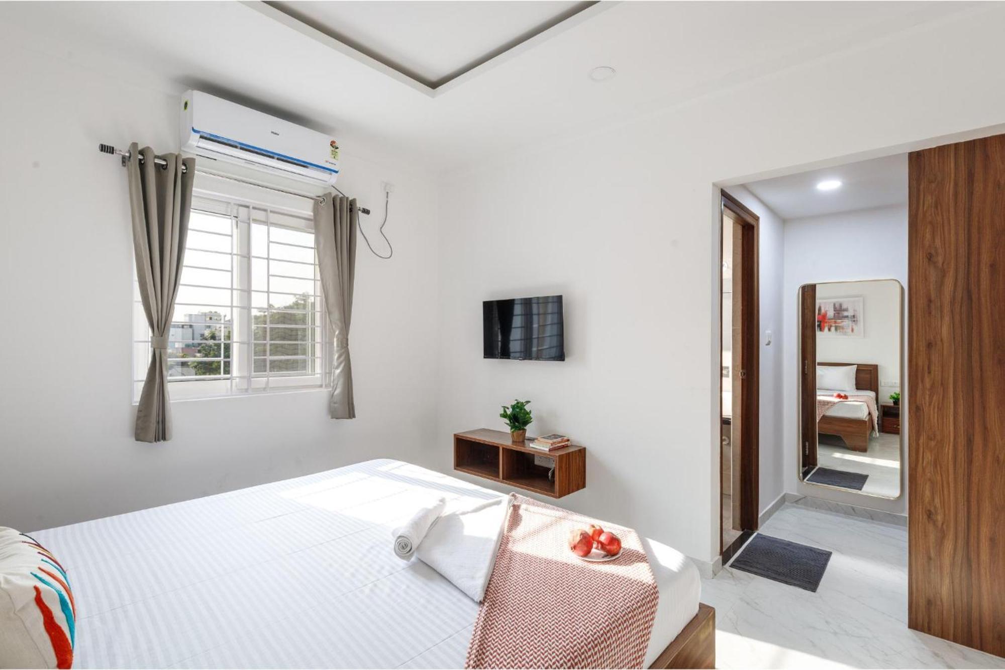 Olive Serviced Apartments Btm Layout Бангалор Экстерьер фото
