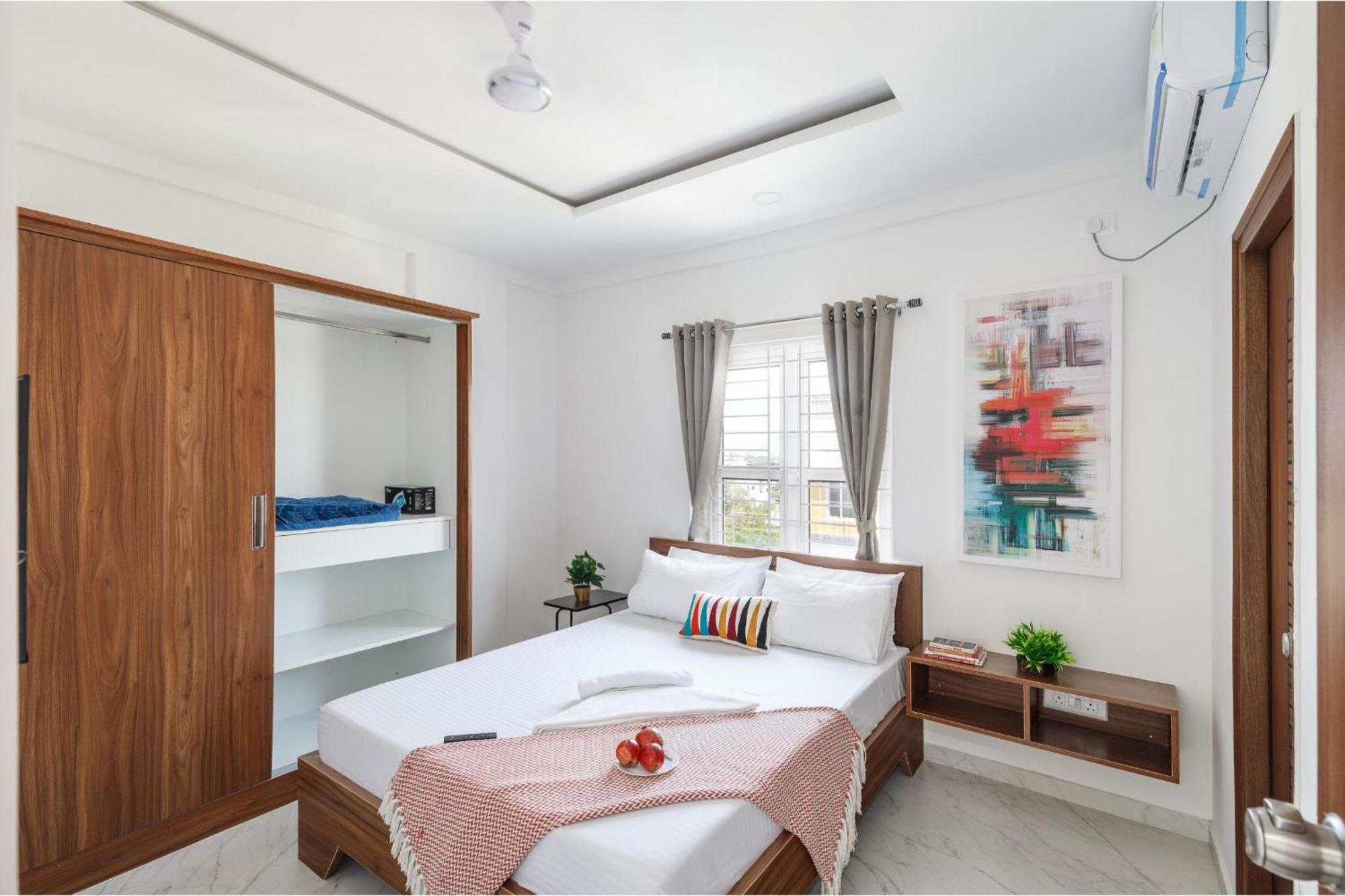 Olive Serviced Apartments Btm Layout Бангалор Экстерьер фото